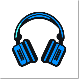 Music Headphone City Rhyme Wonderful Vibes Vector Graphic Posters and Art